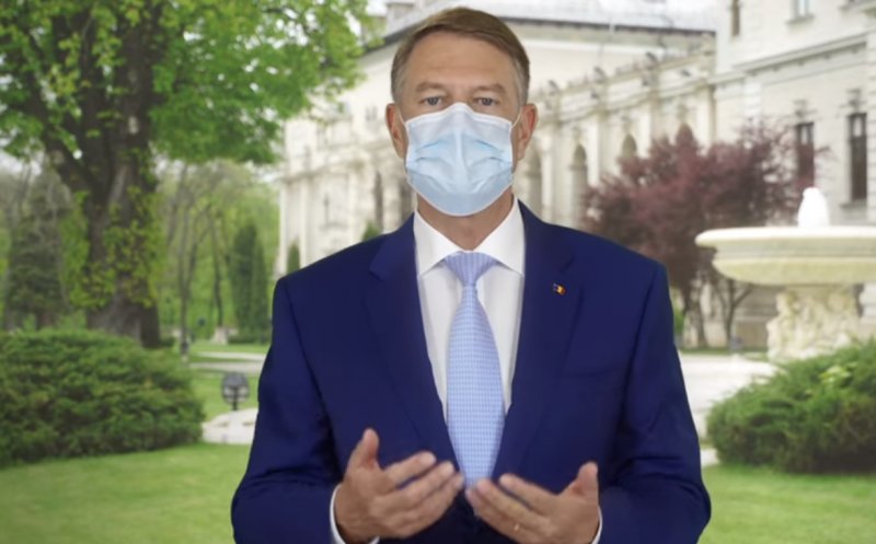 Iohannis: "Împreună, cu răbdare şi tărie sufletească, vom depăşi această teribilă perioadă"