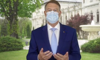 Iohannis: "Împreună, cu răbdare şi tărie sufletească, vom depăşi această teribilă perioadă"