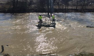 Alertă la barajul Someșul Rece. Deversat din cauza inundațiilor / ISU Cluj: Situația a revenit la normal