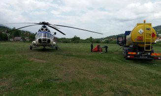 Unitatea de aviație din Cluj-Napoca a împlinit 13 ani