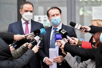 Mesajul lui Cîţu pentru jurnalişti: "Să rămâneți mereu liberi, de partea adevărului"
