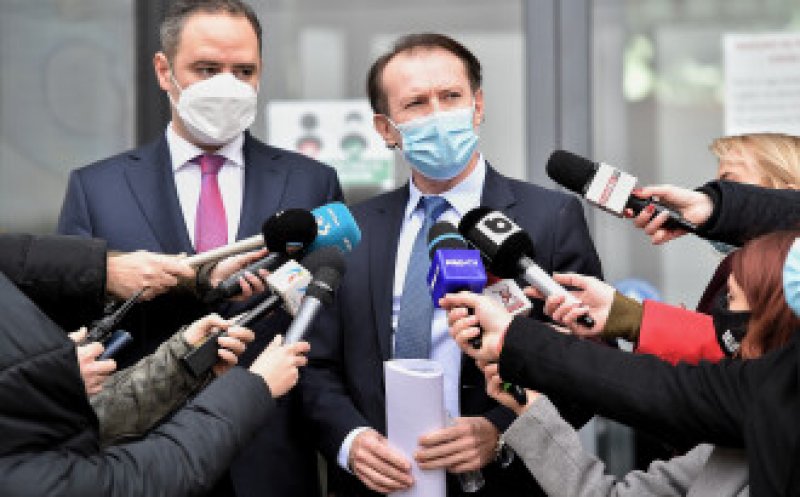 Mesajul lui Cîţu pentru jurnalişti: "Să rămâneți mereu liberi, de partea adevărului"
