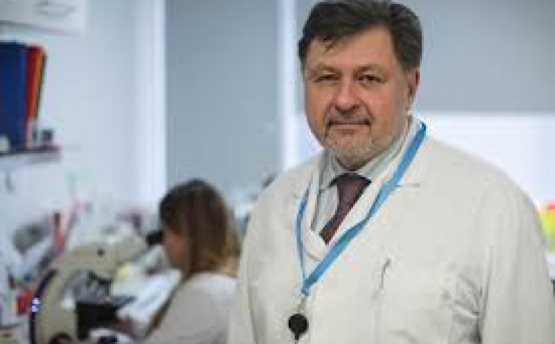Rafila, despre numărul scăzut de cazuri noi de COVID din ultima vreme: „Cifrele sunt puțin credibile în această perioadă”