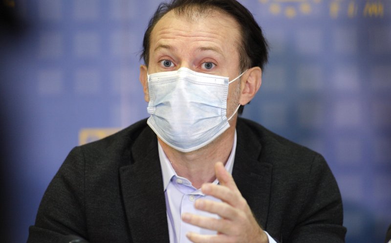 Premierul Cîţu a făcut anunțul. Când am putea scăpa de masca de protecție