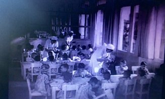 Leagănul fabricii Herbák János din Cluj, 1954