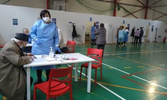 Aproape 20.000 de persoane vaccinate în minivacanța de Paște la Cluj