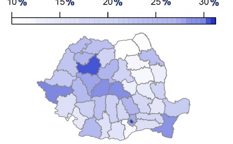 Judeţul Cluj, în TOPUL clasamentului vaccinărilor la nivel naţional