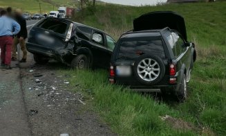 Încă un accident la Cluj. Trei mașini implicate