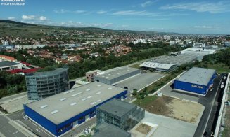 Clujul, umăr la umăr cu Bucureștiul pentru cea mai bună zonă de afaceri din România