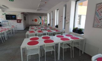 Noul internat al Liceului pentru Deficienți de Auz din Cluj a fost dat în folosință. Investiție de peste 2 milioane de euro