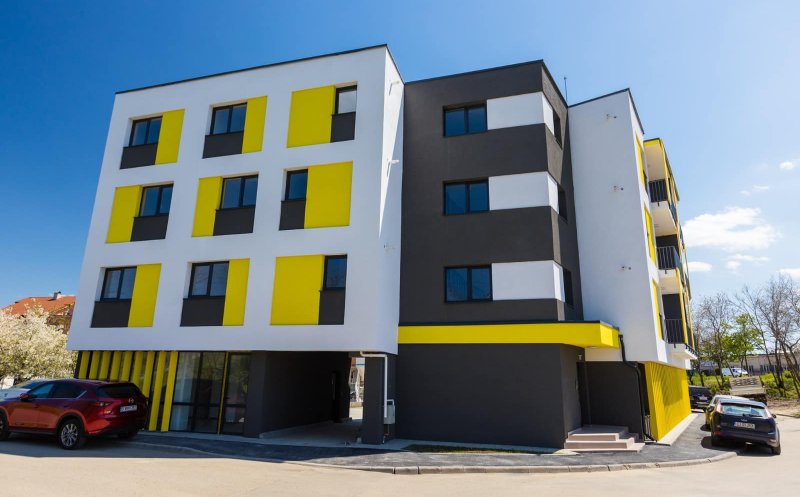 Au fost finalizate locuințele sociale de pe Ghimeșului