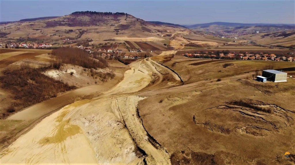 500 de kilometri de autostradă vor fi realizaţi prin PNRR: 70 km între Cluj şi Zalău