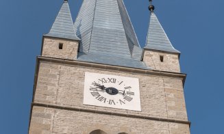 Decorint a restaurat o biserică veche de 700 de ani. VEZI cum arată "bijuteria" din Turda