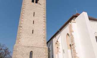 Decorint a restaurat o biserică veche de 700 de ani. VEZI cum arată "bijuteria" din Turda
