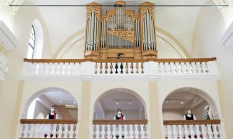 Decorint a restaurat o biserică veche de 700 de ani. VEZI cum arată "bijuteria" din Turda