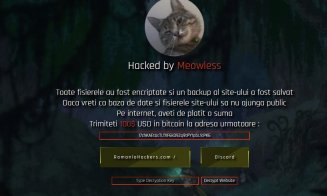 Site-ul Consiliului Județean Cluj, spart de hackeri. Cer răscumpărare în bitcoin / Ce spune purtătorul de cuvânt