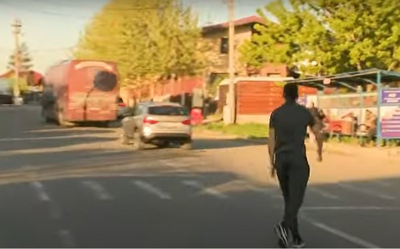 Hoban, uitat de CFR Cluj la Clinceni. Mijlocașul a alergat după autocarul campioanei