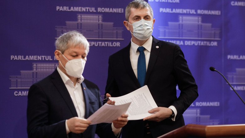 Anunțul lui Dan Barna. Va candida pentru a fi unicul președinte al USR-PLUS