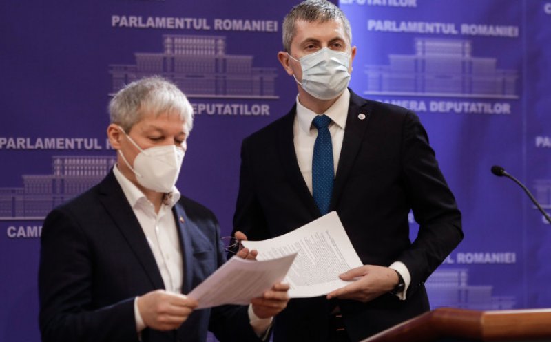 Anunțul lui Dan Barna. Va candida pentru a fi unicul președinte al USR-PLUS