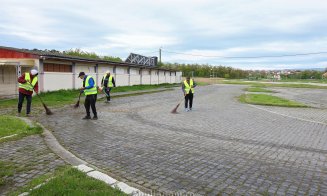 A început curățenia de vară! Salubrizare în zona La Băltoacă din Turda