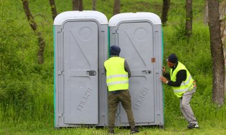 A început curățenia de vară! Salubrizare în zona La Băltoacă din Turda