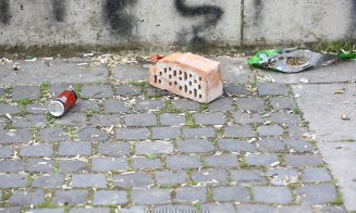A început curățenia de vară! Salubrizare în zona La Băltoacă din Turda