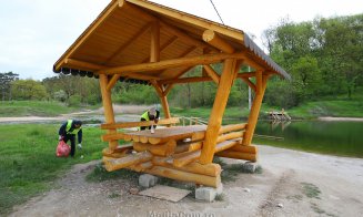 A început curățenia de vară la Turda! Salubrizare în zona La Băltoacă