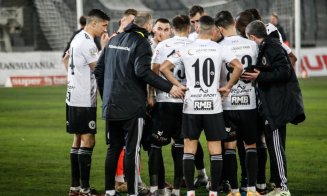 Final trist de sezon pentru “U” Cluj. “Studenții” au fost învinși din nou de Comuna Recea