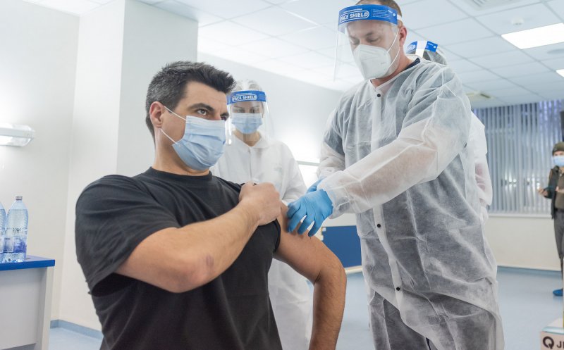 La Gilău a început vaccinarea fără programare