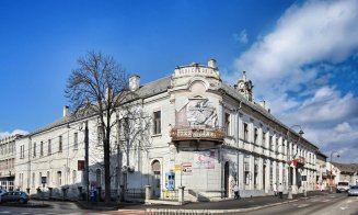 Bijuteria din ruină. Cum s-a degradat fosta clădire a Judecătoriei Turda