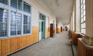 Bijuteria din ruină. Cum s-a degradat fosta clădire a Judecătoriei Turda