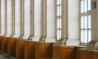 Bijuteria din ruină. Cum s-a degradat fosta clădire a Judecătoriei Turda