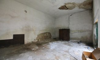 Bijuteria din ruină. Cum s-a degradat fosta clădire a Judecătoriei Turda