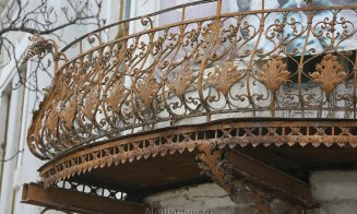 Bijuteria din ruină. Cum s-a degradat fosta clădire a Judecătoriei Turda