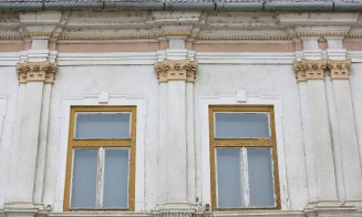Bijuteria din ruină. Cum s-a degradat fosta clădire a Judecătoriei Turda