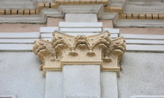 Bijuteria din ruină. Cum s-a degradat fosta clădire a Judecătoriei Turda