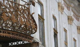 Bijuteria din ruină. Cum s-a degradat fosta clădire a Judecătoriei Turda