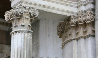 Bijuteria din ruină. Cum s-a degradat fosta clădire a Judecătoriei Turda