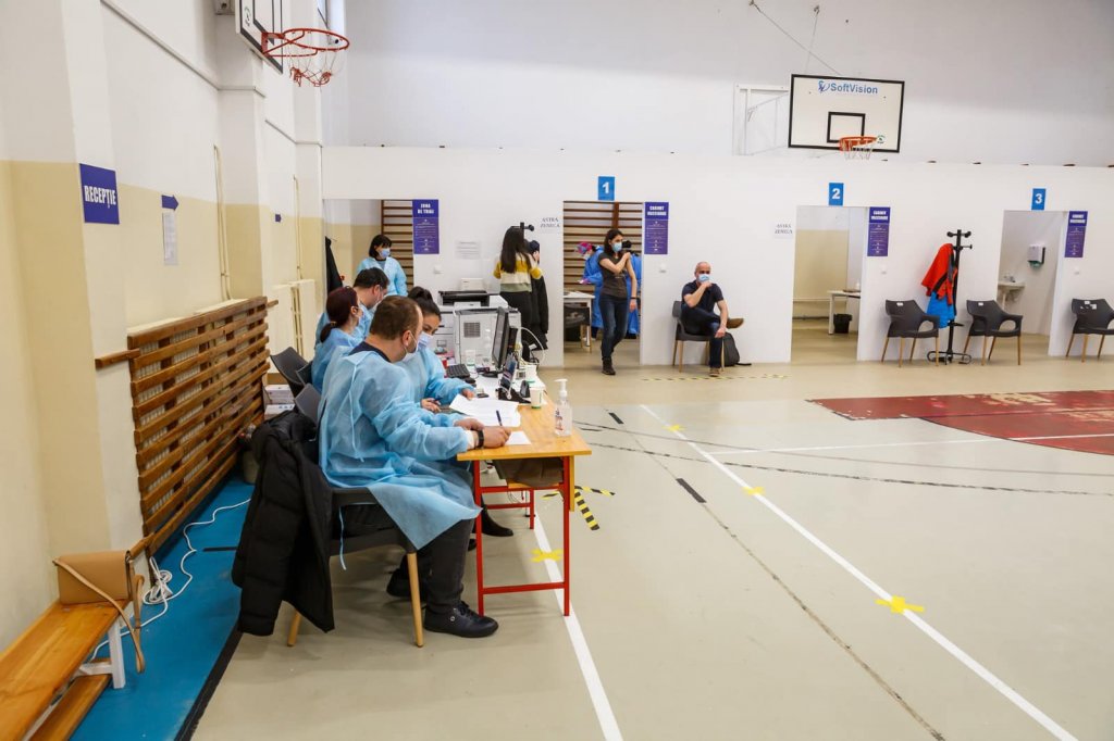 De ce e Clujul fruntaș la vaccinarea anti-Covid. “E de 2,3 ori mai accesibil decât la Suceava”