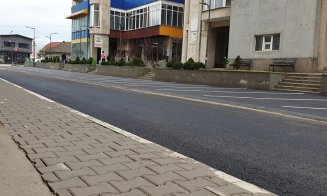 Asfaltări de primăvară cu relocări la Câmpia Turzii