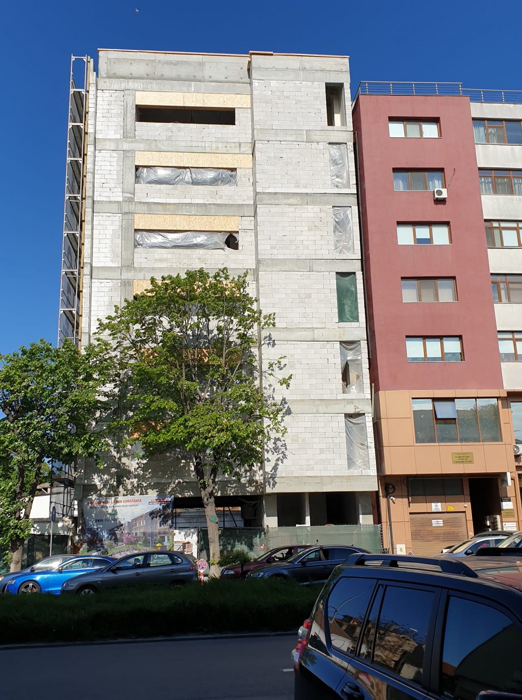Se aude la Cluj? Un bloc va fi demolat după anularea autorizației de construire