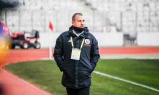Enache, subiect închis! Mircea Cojocaru, favorit să preia banca tehnică la "U" Cluj