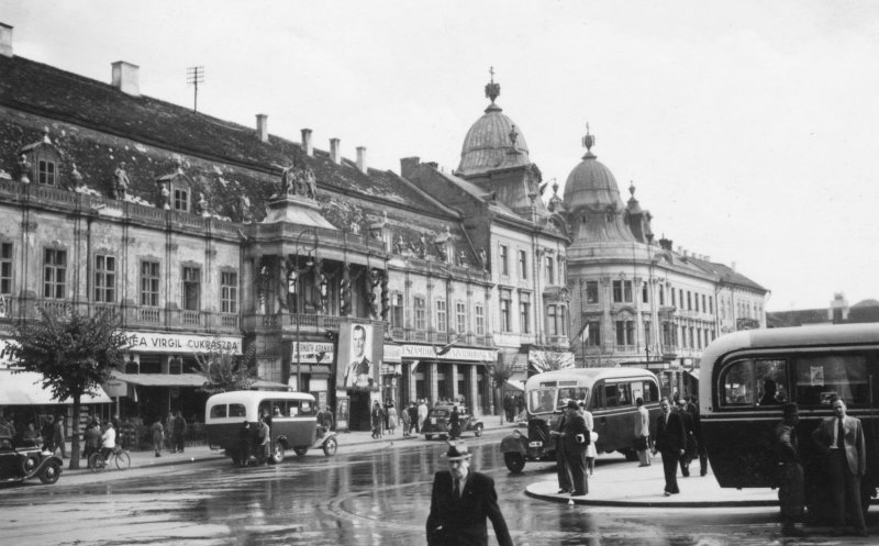 Clujul anului 1940, în imagini de arhivă