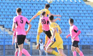 Luptă intensă pentru promovarea în Liga a 2-a. Unirea Dej se duelează cu Minaurul lui Miriuță