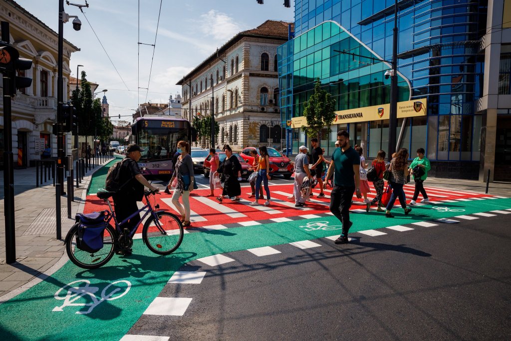 Ziua de Cluj | Câți km de piste de biciclete are Clujul? Se mai pregătesc  cel puțin 88. Tarcea: ''Pe toate străzile unde facem investiții facem și  piste''