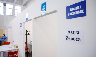 Gata cu AstraZeneca la Cluj. Doar patru centre mai au doze de vaccin