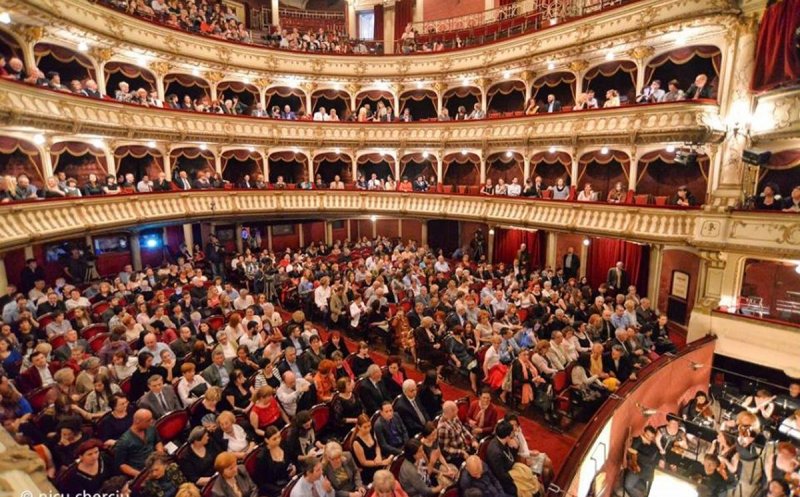 Eveniment-pilot, cu public VACCINAT, la Opera Naţională Cluj-Napoca. Participanţii trebuie să ştie că vor fi monitorizaţi timp de 14 zile