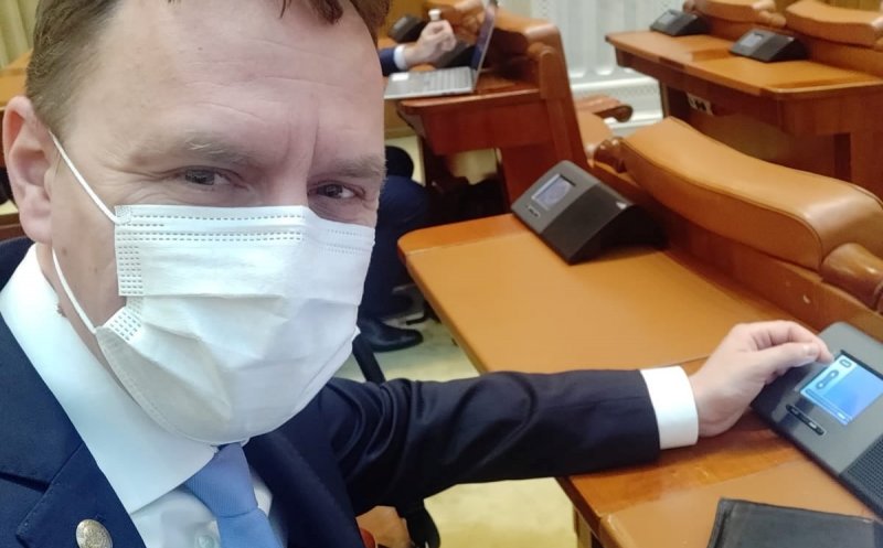 Deputat clujean, parlamentarul cu cea mai bună prezență la vot. A ratat 7 voturi din 1229 posibile