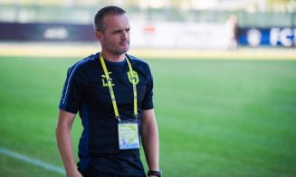 Erik Lincar, noul antrenor al Universității Cluj: "Sunt foarte fericit că am ajuns la o echipă iubită în întreaga Românie"