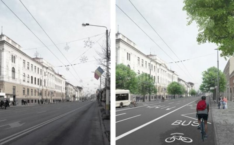 NOI restricții de circulație pe B-dul 21 Decembrie